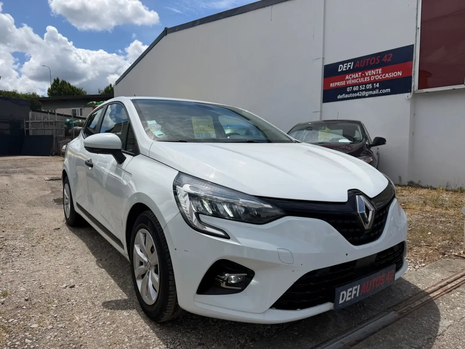Renault Clio V — en vedette chez Défi Autos 42